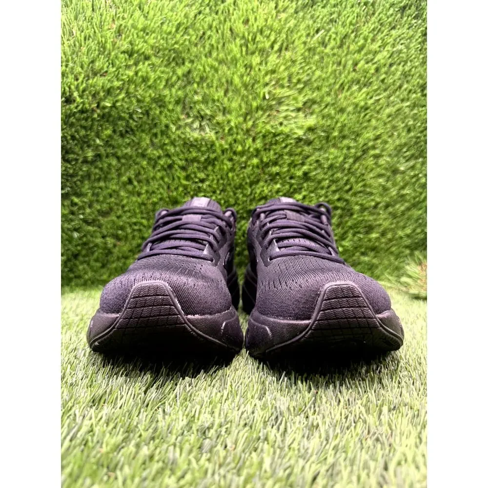 Brooks Ghost Max 2 1204201B020 Athletic Shoes Women's 7B Black Mesh Road Running